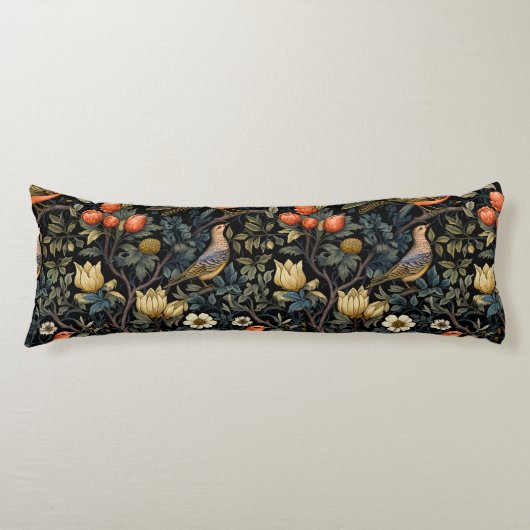 Jugendstil,Damasmuster,Bio,Kurven Seitenschläferkissen (Vorderseite)