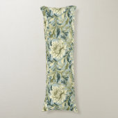 Jugendstil,Damasmuster,Bio,Kurven Seitenschläferkissen (Vorderseite Vertikal)