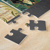 Jugendstil-Damen  Puzzle (Seite)