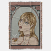 Jugendstil Decke (Vorderseite Vertikal)