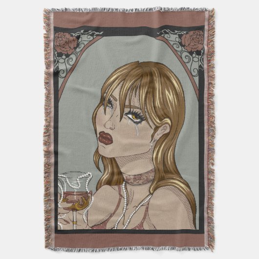 Jugendstil Decke (Vorderseite Vertikal)