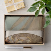 Jugendstil-Dekopapier Seidenpapier (Geschenk)