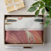 Jugendstil-Dekopapier Seidenpapier (Geschenk)