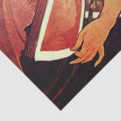 Jugendstil-Dekopapier Seidenpapier (Ausschnitt)