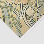 Jugendstil-Dekopapier Seidenpapier (Ausschnitt)