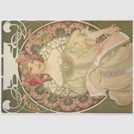 Jugendstil-Dekopapier Seidenpapier