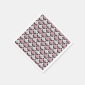 Jugendstil-Dekoration Serviette (Ecke)