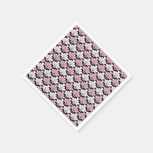 Jugendstil-Dekoration Serviette (Ecke)