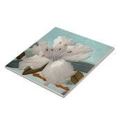 Jugendstil-Dekorationskamin im Tile-Art-Stil Fliese (Seite)