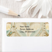 Jugendstil-Dekorationsmuster (Insitu)