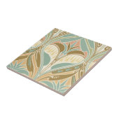 Jugendstil-Dekorationsmuster Fliese (Seite)