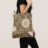 Jugendstil: Dekorative florale Vintag. Tasche (Von Nahem)