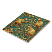 Jugendstil-Dekorative Keramik Tile Fliese (Seite)