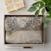 Jugendstil-Dekoupag Seidenpapier (Geschenk)
