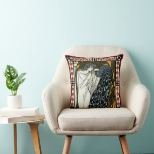 Jugendstil, Der Kuss von William Bradley Kissen