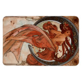 Jugendstil Der Tanz Magnet (Horizontal)