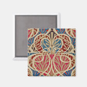 Jugendstil-Design #10 in Emporio Moffa Magnet (Vorderseite/Rückseite)
