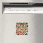 Jugendstil-Design #10 in Emporio Moffa Magnet (In Situ (Geschirrspüler))