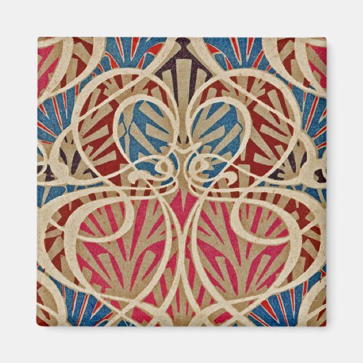 Jugendstil-Design #10 in Emporio Moffa Magnet (Vorne)