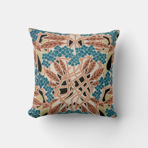 Jugendstil-Design #12 Kissen