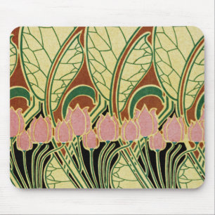 Jugendstil-Design #1 Mousepad
