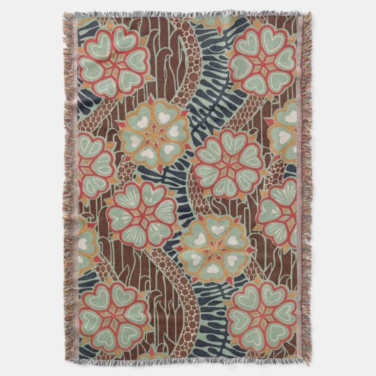 Jugendstil-Design #2 in Emporio Moffa Decke (Vorderseite Vertikal)