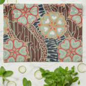 Jugendstil-Design #2 in Emporio Moffa Küchentuch (Gefaltet)