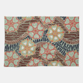 Jugendstil-Design #2 in Emporio Moffa Küchentuch (Horizontal)