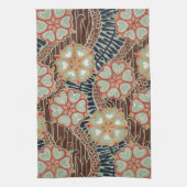 Jugendstil-Design #2 in Emporio Moffa Küchentuch (Vertikal)