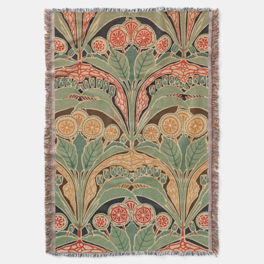 Jugendstil-Design #3 in Emporio Moffa Decke (Vorderseite Vertikal)