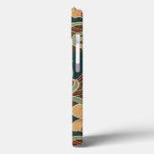 Jugendstil-Design #4 in Emporio Moffa Case-Mate iPhone Hülle (Rückseite / Links)