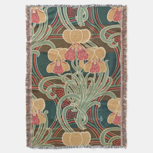 Jugendstil-Design #4 in Emporio Moffa Decke (Vorderseite Vertikal)