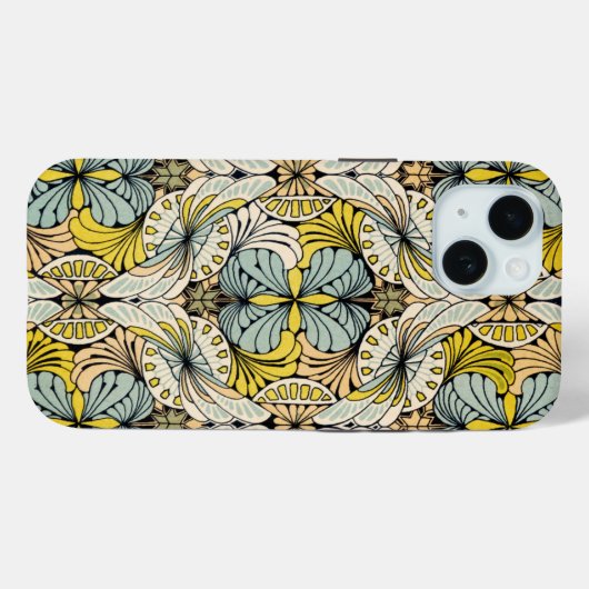 Jugendstil-Design #4 @ VictoriaShaylee Case-Mate iPhone Hülle (Rückseite (Horizontal))