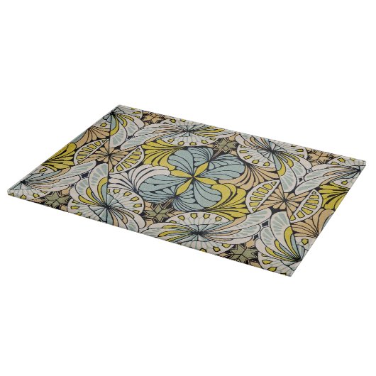 Jugendstil-Design #4 @ VictoriaShaylee Schneidebrett (Ecke)