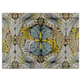 Jugendstil-Design #4 @ VictoriaShaylee Schneidebrett (Vorderseite)