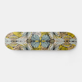 Jugendstil-Design #4 @ VictoriaShaylee Skateboard (Horizontal)