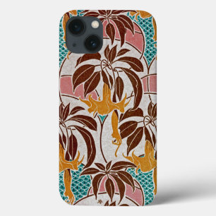 Jugendstil-Design #5 in Emporio Moffa Case-Mate iPhone Hülle