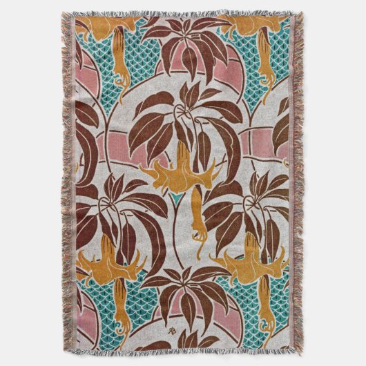 Jugendstil-Design #5 in Emporio Moffa Decke (Vorderseite Vertikal)