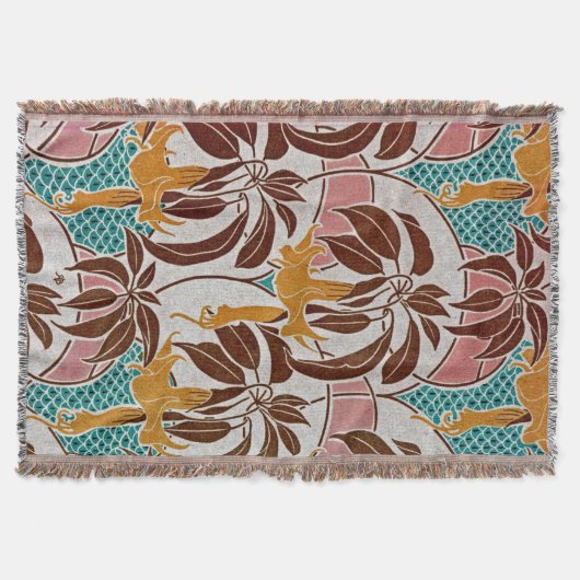 Jugendstil-Design #5 in Emporio Moffa Decke (Vorderseite)