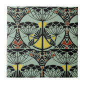 Jugendstil-Design #5 @ VictoriaShaylee Fliese (Vorderseite)