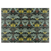 Jugendstil-Design #5 @ VictoriaShaylee Schneidebrett (Vorderseite)