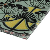 Jugendstil-Design #5 @ VictoriaShaylee Schneidebrett (Ecke)