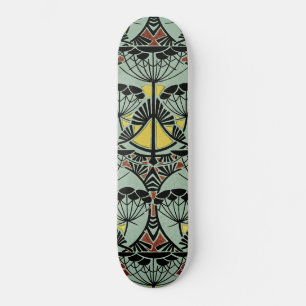 Jugendstil-Design #5 @ VictoriaShaylee Skateboard
