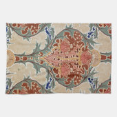 Jugendstil-Design #6 in Emporio Moffa Geschirrtuch (Horizontal)