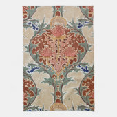 Jugendstil-Design #6 in Emporio Moffa Geschirrtuch (Vertikal)