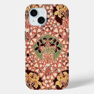 Jugendstil Design #6 @ VictoriaShaylee iPhone 15 Hülle