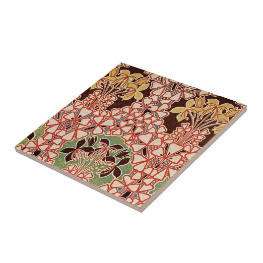 Jugendstil-Design #6 @ VictoriaShaylee Fliese (Seite)