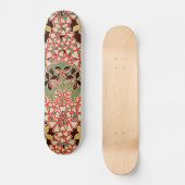 Jugendstil-Design #6 @ VictoriaShaylee Skateboard (Vorderseite)