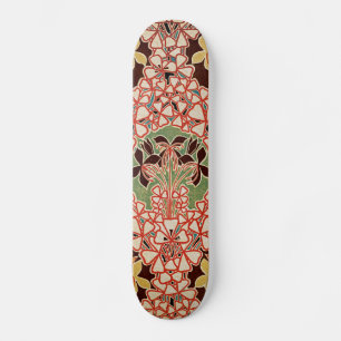 Jugendstil-Design #6 @ VictoriaShaylee Skateboard