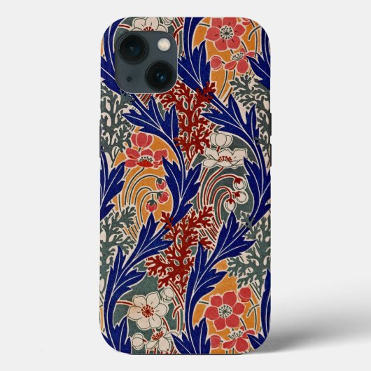 Jugendstil-Design #8 in Emporio Moffa Case-Mate iPhone Hülle (Rückseite)